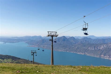 cabinovia prada monte baldo|Beautiful view of Lake Garda from the Prada.